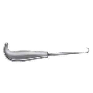 Gancho Óseo Quirúrgico de Acero Inoxidable, Instrumento Ortopédico para Retracción Ósea Precisa en Cirugía General Hospitalaria - Product Image 4