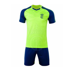 Uniforme de fútbol transpirable de talla grande para hombre, uniforme de fútbol al por mayor, uniforme de fútbol sostenible - Product Image 1