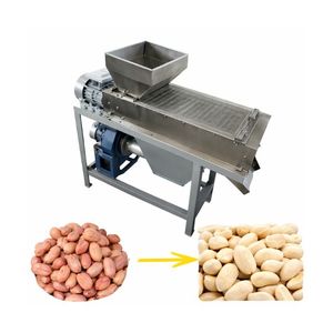 Máquina Automática para Descascarar y Blanquear Cacahuetes para el Procesamiento de Frutos Secos, 1 Año de Garantía, Multivoltaje (220V-500V) - Product Image 3