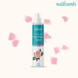 Brume et tonique pour le visage aux herbes naturelles par Saaransh, conçus pour une peau hydratée, équilibrée et éclatante - Product Image 2
