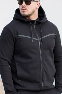 Chándal Informal de Invierno con Capucha 2026, de Poliéster/Algodón, con Bordado Impreso, Diseño Ecológico 2 en 1 - Product Image 4