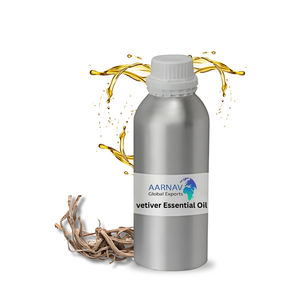 Meilleur prix 100% naturel vétiver huile essentielle exportateur offre en vrac 10ml emballage - Product Image 3