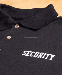 Top marque Logo impression haute qualité garde de sécurité uniformes Polo respirant vêtements de plein air homme sécurité Polo - Product Image 6