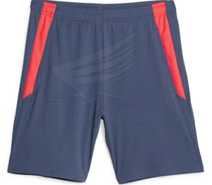 100% polyester cordon Shorts hommes respirant Football court prix de gros formation joueurs court - Product Image 1
