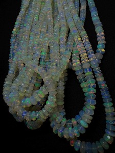 Perles d'opale éthiopienne naturelle AA - Perles de pierres précieuses d'opale de Welo naturelle pour la fabrication de bijoux - Product Image 4