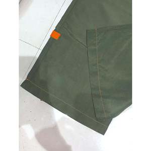 Pantalones Casuales de Lona Elástica de Alta Calidad, Estilo Paracaídas, Color Oliva, Ligeros, Tejidos, Personalizables, Talla XL para Invierno - Product Image 4