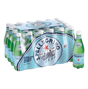 San Pellegrino น้ำแร่ประกาย-6 x 1L ขวดพรีเมี่ยม - Product Image 1