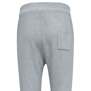 Pantalones de chándal informales para hombre, color gris jaspeado, algodón y poliéster de alta calidad 100%, personalizables, cómodos, lisos, cintura elástica, talla 6XL - Product Image 5