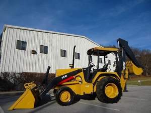 Chargeuse-pelleteuse John Deere 310D 4x4 - Product Image 2