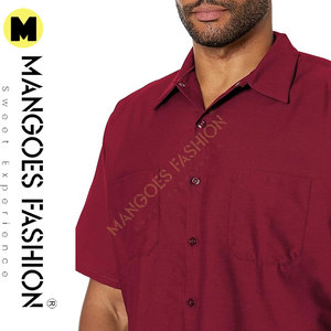 เสื้อทำงานอุตสาหกรรมแขนสั้นผู้ชายทนทานเครื่องแบบช่างมืออาชีพเพื่อเพิ่มความสบายและประสิทธิภาพ - Product Image 6