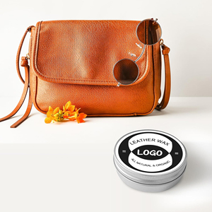 Restaurador de Cuero Avanzado, <span class=keywords><strong>Limpiador</strong></span> y Acondicionador con Cera para Sofás, Interiores de Automóviles, Bolsos y <span class=keywords><strong>Zapatos</strong></span> de Cuero con Fragancias Naturales - Product Image 5