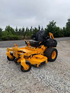 เครื่องตัดหญ้าแบบนั่งขับ ยี่ห้อ MowernZero แบบเลี้ยวศูนย์ ใช้เครื่องยนต์เบนซิน พร้อมที่นั่งสำหรับตัดหญ้า - Product Image 3