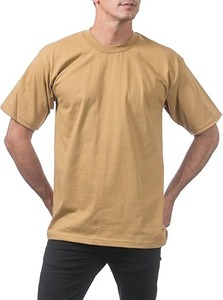 เสื้อยืดผ้าฝ้าย100% สีดำสำหรับผู้ชายเสื้อยืดคอกลมสีดำพิมพ์โลโก้ตามสั่งแบบเรียบ - Product Image 3