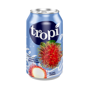 TROPI Tan Do OEM 330ml Boisson au jus de pastèque aromatisée aux fruits frais 100% purée Faible teneur en matières grasses Certifié HACCP Échantillon gratuit offert - Product Image 1