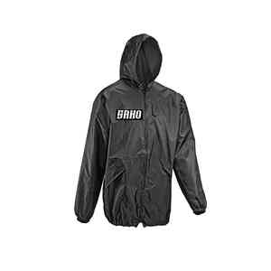 Veste de pluie GAA tout usage avec capuche hydrofuge et construction durable pour le sport quantité minimale de commande OEM - Product Image 3
