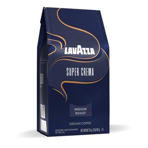 Café Molido Lavazza Super Crema, Tueste Medio, Mezcla de Arábica y Robusta, 32 oz - Product Image 5