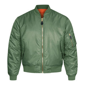 Blousons aviateur pour hommes sur mesure, vestes de mode de haute qualité en gros, imperméables et résistantes à la pluie - Product Image 5