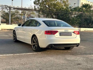 UDI A5 2014 Asientos de cuero para interiores oscuros usados 1.8L FWD - Product Image 5