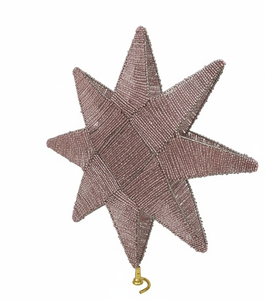 Soporte radiante para árbol de Navidad-Metal de cristal de estrella brillante para decoración festiva de vacaciones-Color personalizado Premium Xmas North Star - Product Image 2