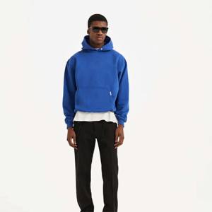 Haute qualité hommes sweats à capuche sweats unisexe Streetwear pull en gros sweats à capuche personnalisés broderie Logo blanc hommes sweats à capuche - Product Image 1