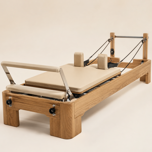 Conjunto <span class=keywords><strong>de</strong></span> Reformer <span class=keywords><strong>de</strong></span> <span class=keywords><strong>Pilates</strong></span> <span class=keywords><strong>de</strong></span> Alta Calidad con <span class=keywords><strong>Torre</strong></span> <span class=keywords><strong>de</strong></span> Aluminio para Estudio - Product Image 5