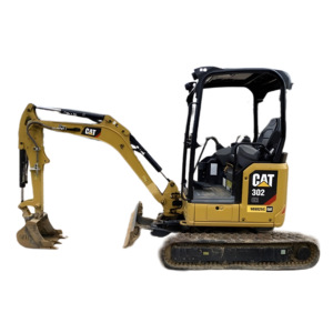 Meilleure vente 2020 CATERPILLAR 302CR Excavatrice Bon fonctionnement Machines d'occasion Prix Caterpillar Mini Marque Caterpillar d'occasion - Product Image 1