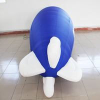 Vente en gros de ballons gonflables à l'hélium gonflables publicitaires personnalisés