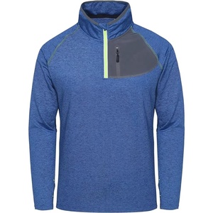 . Contrôle de l'humidité golf quart zip top construit avec un confort respirant à l'esprit idéal pour les joueurs de marche - Product Image 4
