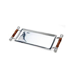 Erving-pendientes dorados estilo hoja de U. U. etal. otel. edding. - Product Image 5