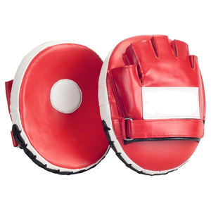 ออกแบบโลโก้คุณภาพสูงตามสั่ง ถุงมือฝึกซ้อมกันน้ำ ระบายอากาศได้ดี สวมใส่สบาย ผลิตจากหนัง PVC สำหรับทุกเพศ เหมาะสำหรับ MMA และคาราเต้ - Product Image 2