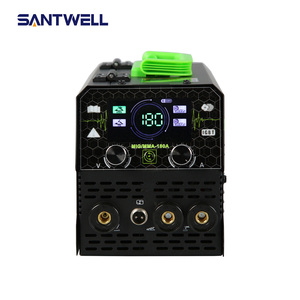 Soudeuse MIG MMA TIG 180A sans gaz, machine à souder à affichage numérique, onduleur IGBT pour la réparation des métaux - Product Image 2
