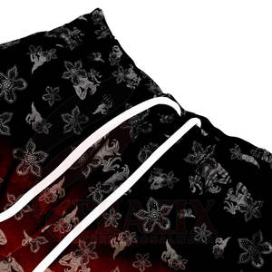 Shorts en maille décontractés personnalisés avec logo, impression par sublimation, séchage rapide, respirants, taille élastique pour hommes - Product Image 5