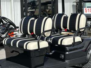 Carrito de Golf Eléctrico Elevado de 4+2 Pasajeros (3-4 Asientos) con Aire Acondicionado 48V para Exteriores, Modelo 2026 de Venta Especial para Empresas - Product Image 5