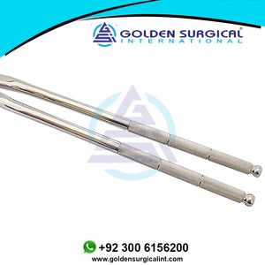 Forceps d'extraction moléculaire équine à 4 branches de 21 pouces, portée extra-longue, en acier inoxydable, extracteur de dents de cheval, instruments dentaires vétérinaires - Product Image 5