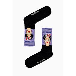 Calcetines Transpirables con Estampado Floral, Paquete de 7 Pares, Coloridos, de Tobillo a Rodilla, de Nailon, Talla Única, para Uso Diario, para Primavera - Product Image 2