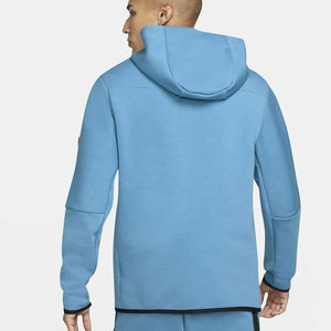 Fabricant personnalisé, sweat à capuche coupe-vent décontracté avec short, ensemble de survêtement coupe-vent deux pièces - Product Image 3