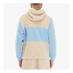 Nouveau pull chaud d'hiver décontracté pour hommes, sweat à capuche doublé Sherpa de haute qualité, sweat à capuche de qualité supérieure - Product Image 3