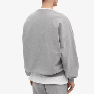 Sweat-shirts surdimensionnés de haute qualité pour hommes, vêtements pour hommes, sweat-shirts à manches longues, style unique, sweat-shirts surdimensionnés pour hommes en coton mélangé - Product Image 5