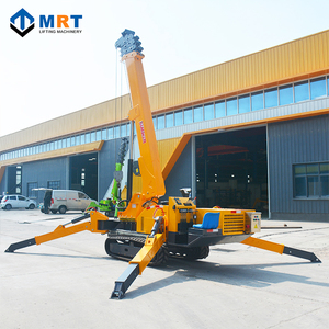 Grúa Araña MRT 17M de 5 Toneladas con Elevación Hidráulica de Doble Potencia Diésel-Eléctrica - Product Image 5
