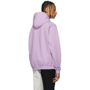 เสื้อฮู้ดพิมพ์ลายพัฟผ้าฝ้าย100% สีม่วง Wang เสื้อสวมหัวปรับแต่งได้3D ใส่ได้ทั้งชายและหญิงทรงโอเวอร์ไซส์6XL ไซส์ขายส่ง - Product Image 2