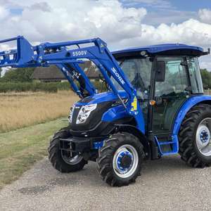 Solis S50 4x4 Shuttle XL avec cabine climatisée et chargeur à vendre - Product Image 1