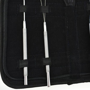 เครื่องมือต่อผมคุณภาพสูง คีมหนีบผม คีมสำหรับไมโครลิงค์ คีมสำหรับไมโครริงและลูกปัด ชุดคีมต่อผมปี 2024 - Product Image 5