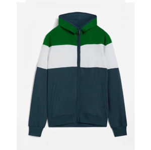 Factory Wholesale Cotton Pullover <b>Hoodies</b> for <b>Men</b> Solid Beige Kangaroo Pocket Thermal <b>Lined</b> <b>Fleece</b> Design Custom logo - Product Image 4