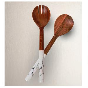 Ensemble de string à salade tissé langues à salade 2 à 24 pièces Ensemble d'ustensiles Acier inoxydable 202 ou 304 Grade et revêtement PVD Factory - Product Image 5