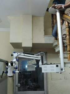 MICROSCOPE OPÉRATOIRE SURGICAL DENTAIRE DE MONTAGE DE PLAFOND 3 ÉTAPE 90 DEGRÉS ISO CE... - Product Image 4