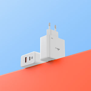 Adaptateur GAN 65W 3A TC-213 chargeur enfichable PC blanc pour produits électroniques 5V DC/AC Puissance de sortie 24W - Product Image 5