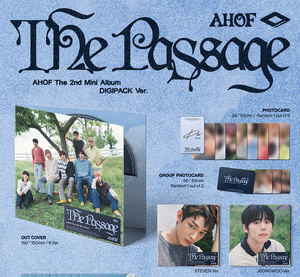 AHOF - [ THE PASSAGE ] 2ND MINI ALBUM (Versión DIGIPACK) Álbum de KPOP Más Vendido en Corea - Product Image 3