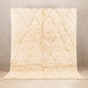 Alfombra con diseño marroquí de alta calidad, tapete auténtico de Beni Ourain, Azilal, venta al por mayor - Product Image 3