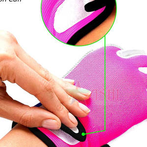 Guantes de Equitación de Cuero al por Mayor, Guantes de Invierno Antideslizantes y Transpirables para Entrenamiento Profesional - Product Image 6