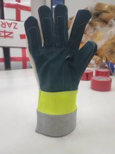 Gants de sécurité en cuir latex réfléchissants de qualité supérieure pour hommes, respirants, imperméables, ignifuges, anti-coupure, pour écran tactile. - Product Image 3